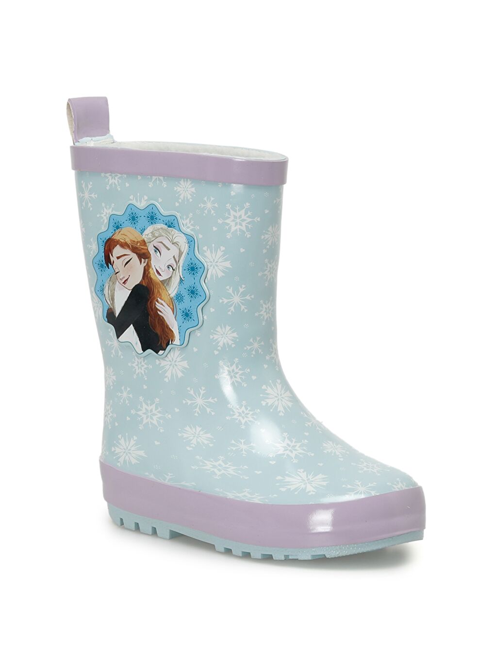 BURTY.P3PR Mavi Kız Çocuk Yağmur Çizmesi-1