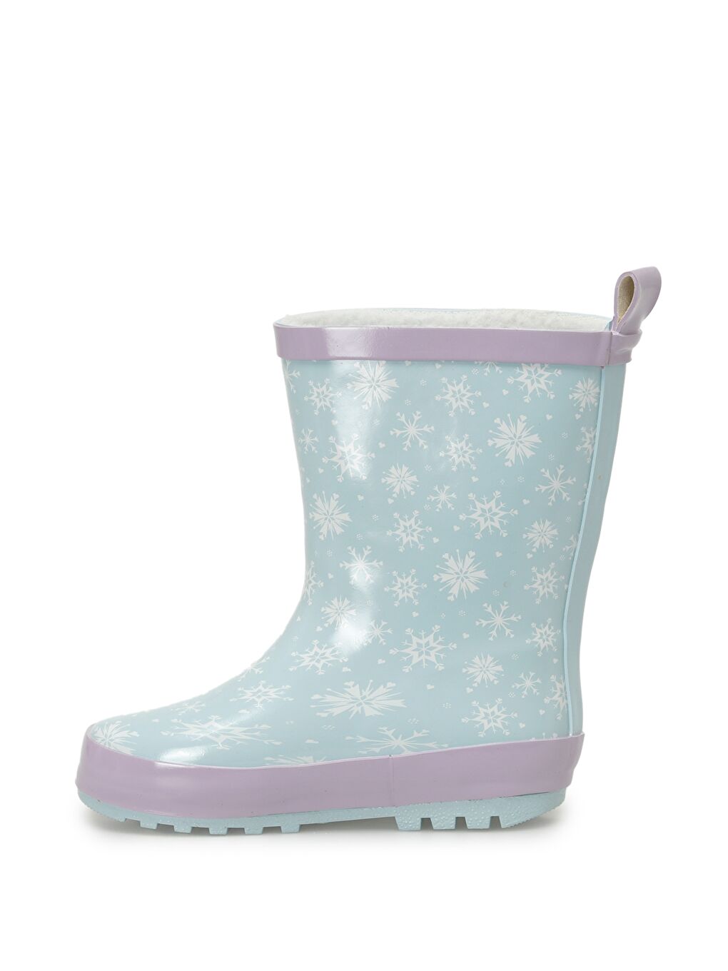 BURTY.P3PR Mavi Kız Çocuk Yağmur Çizmesi-2