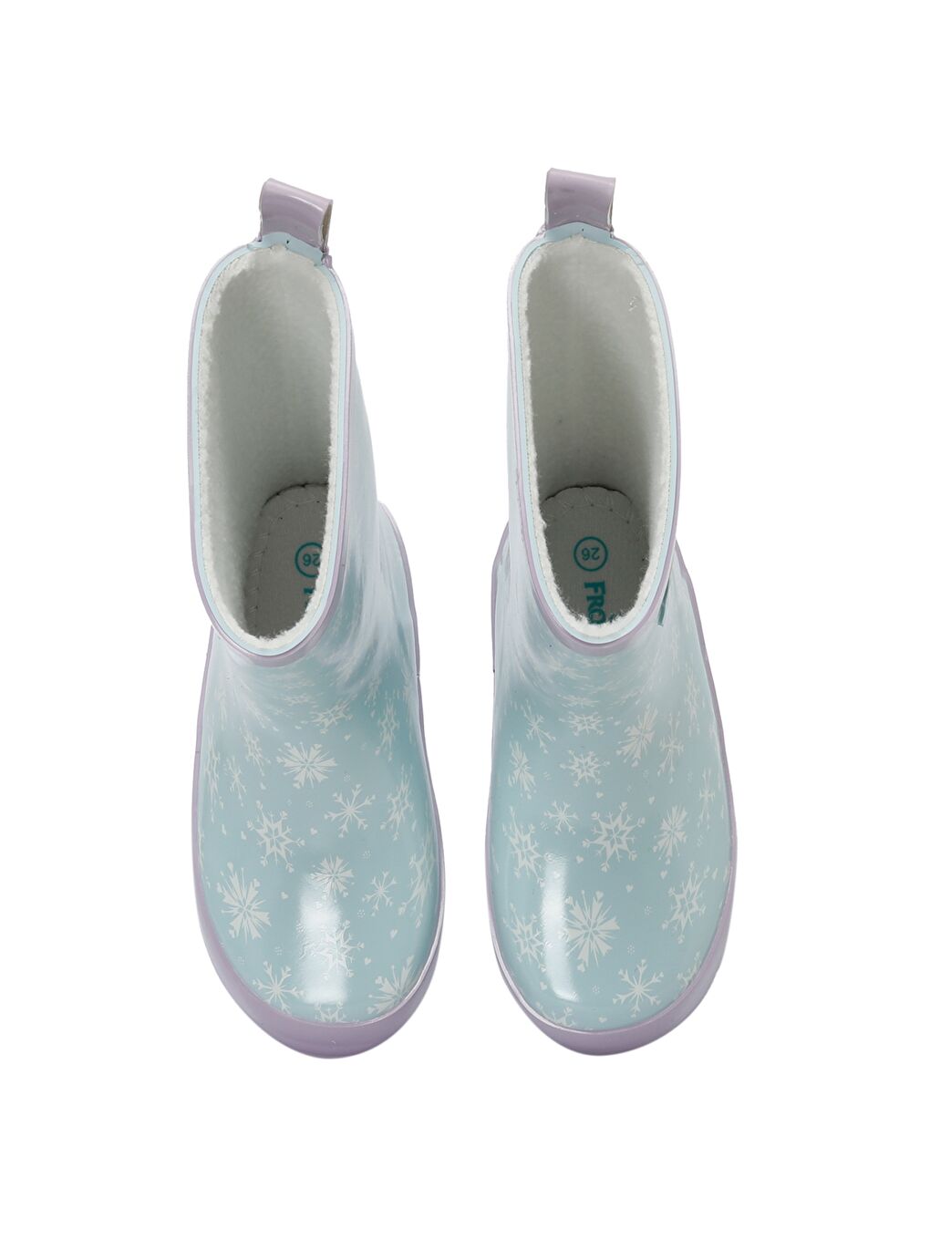 BURTY.P3PR Mavi Kız Çocuk Yağmur Çizmesi-3