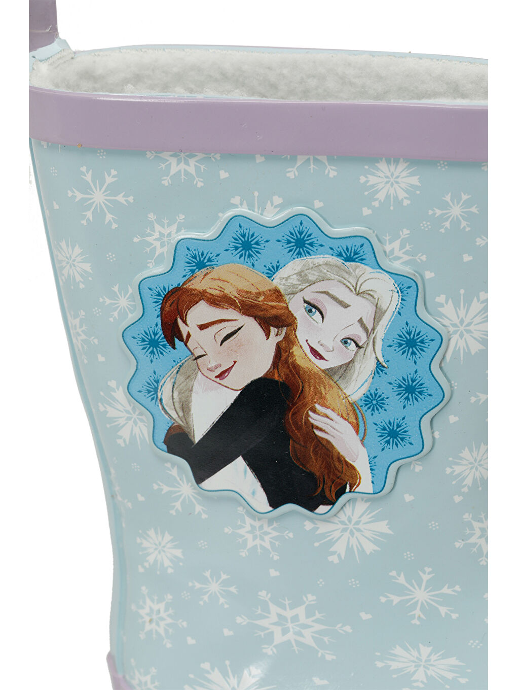 BURTY.P3PR Mavi Kız Çocuk Yağmur Çizmesi-6