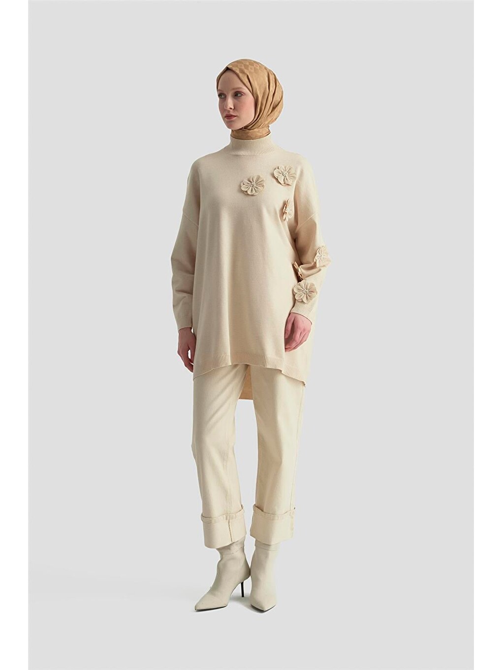 Tunik 25kd2301 Bej-1
