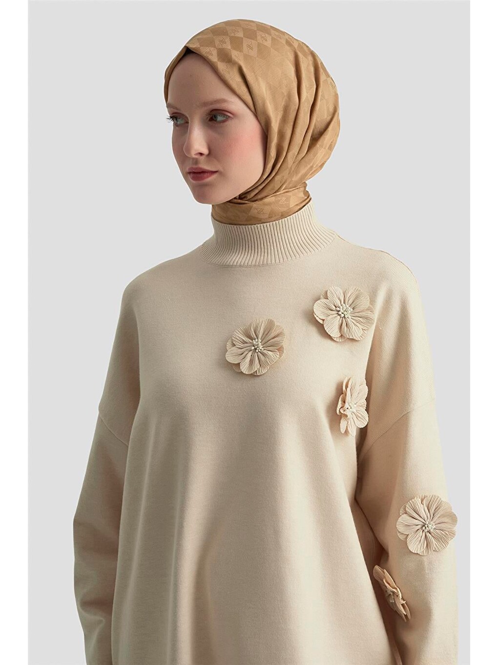 Tunik 25kd2301 Bej-2