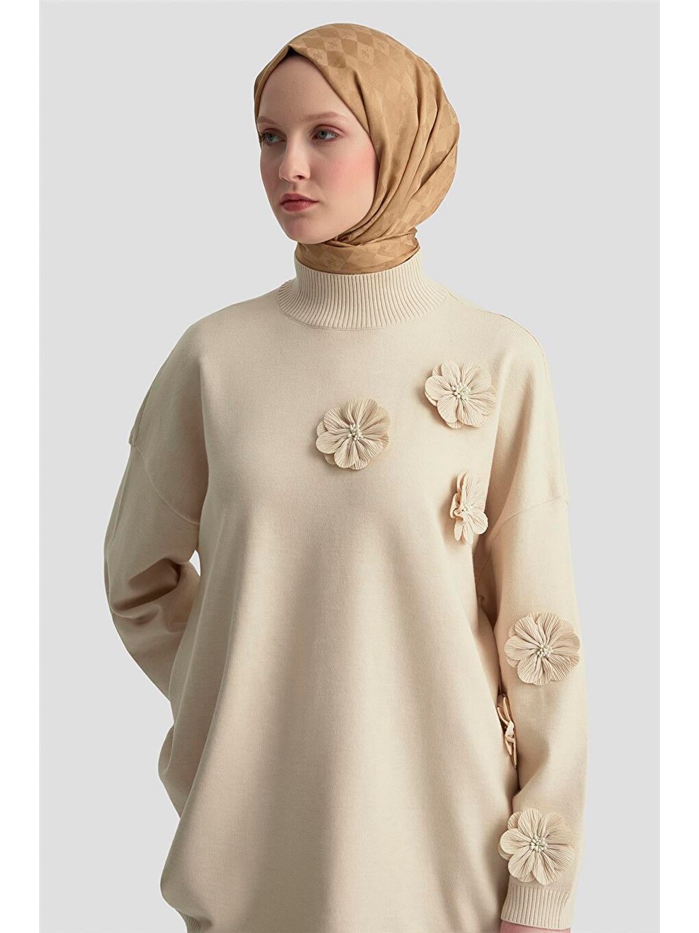 Tunik 25kd2301 Bej-3