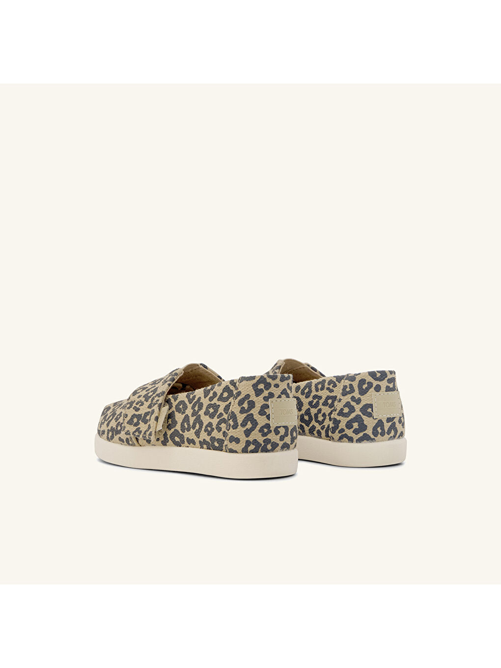 Siyah Kız Çocuk Siyaah Bej Leopar Desenli Sneaker-2