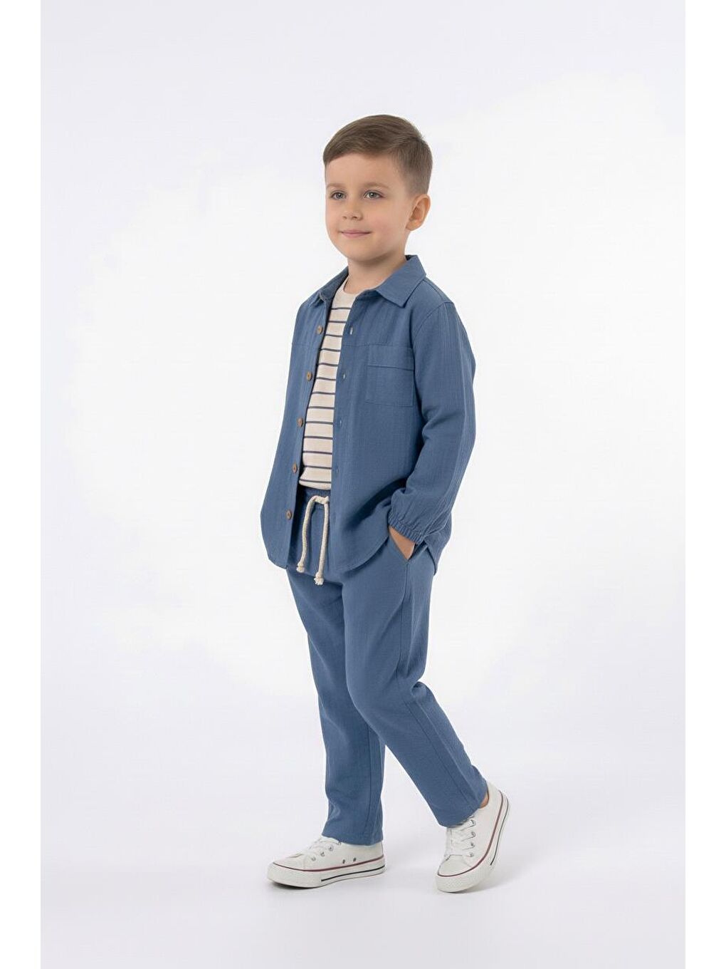 İndigo Modal 3lü Takım-2