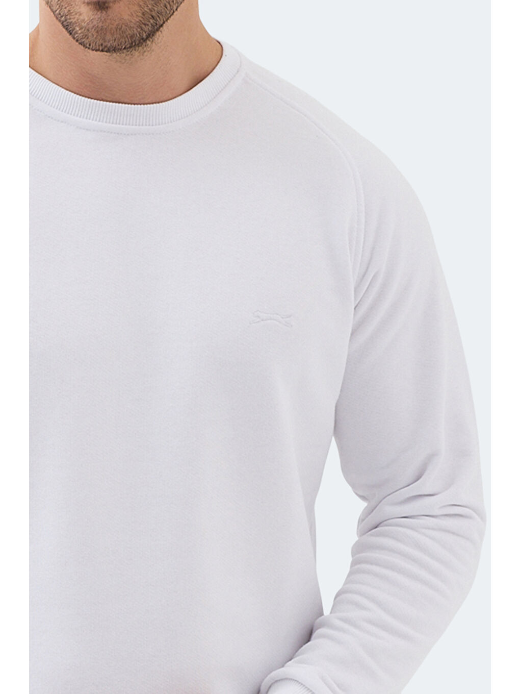 NADAV Erkek Beyaz Sweatshırt-1