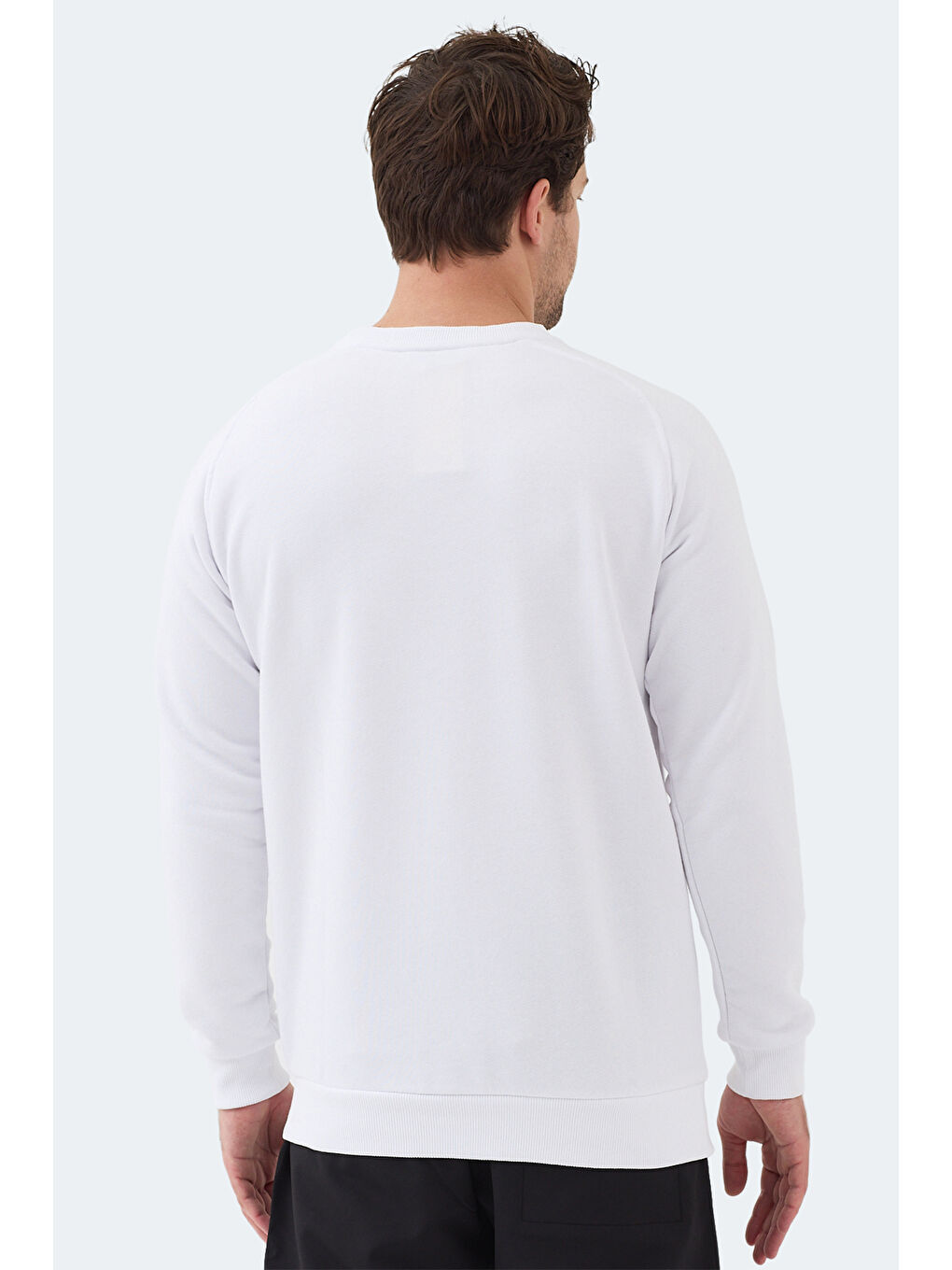 NADAV Erkek Beyaz Sweatshırt-4