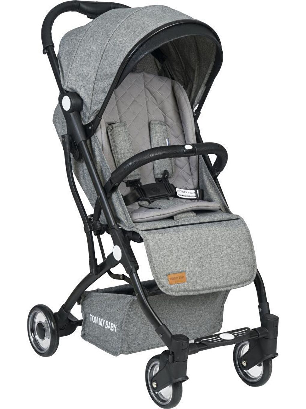 İnci 3 lü Set Kabin Bebek Arabası Katlanır Beşik Kanguru-2