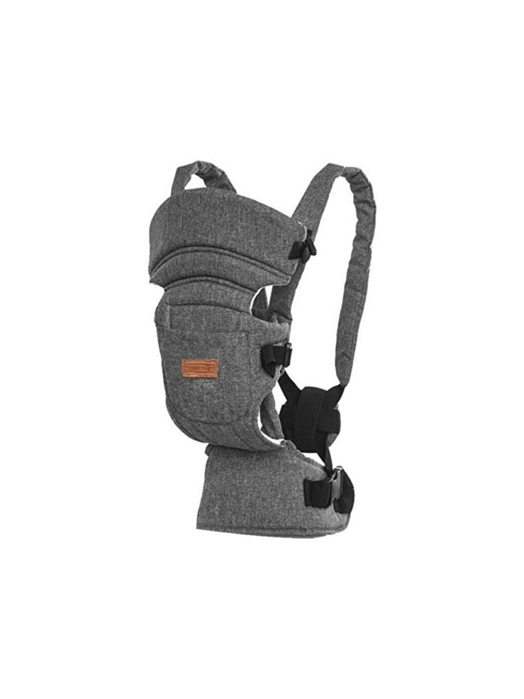 İnci 3 lü Set Kabin Bebek Arabası Katlanır Beşik Kanguru-3