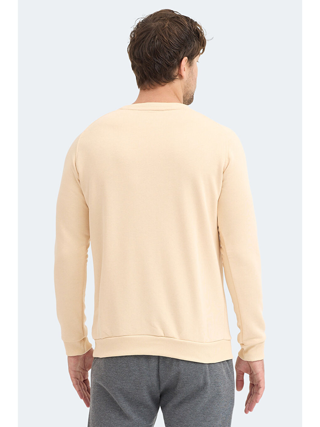 NADAV Erkek Bej Sweatshırt-2