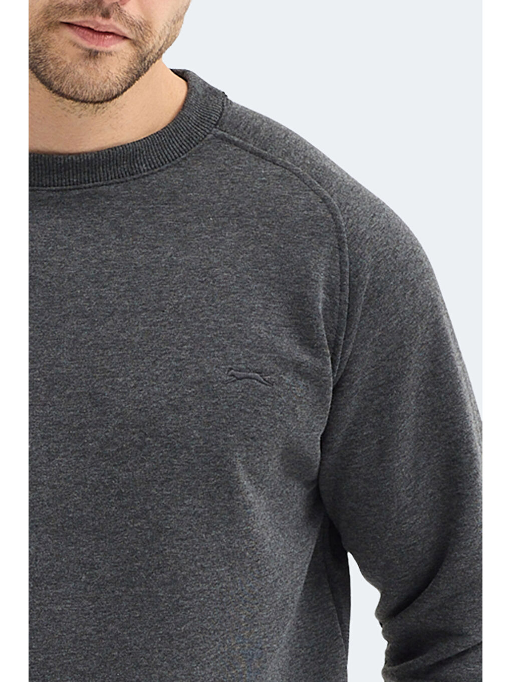 NADAV Erkek Koyu Gri Sweatshırt-1