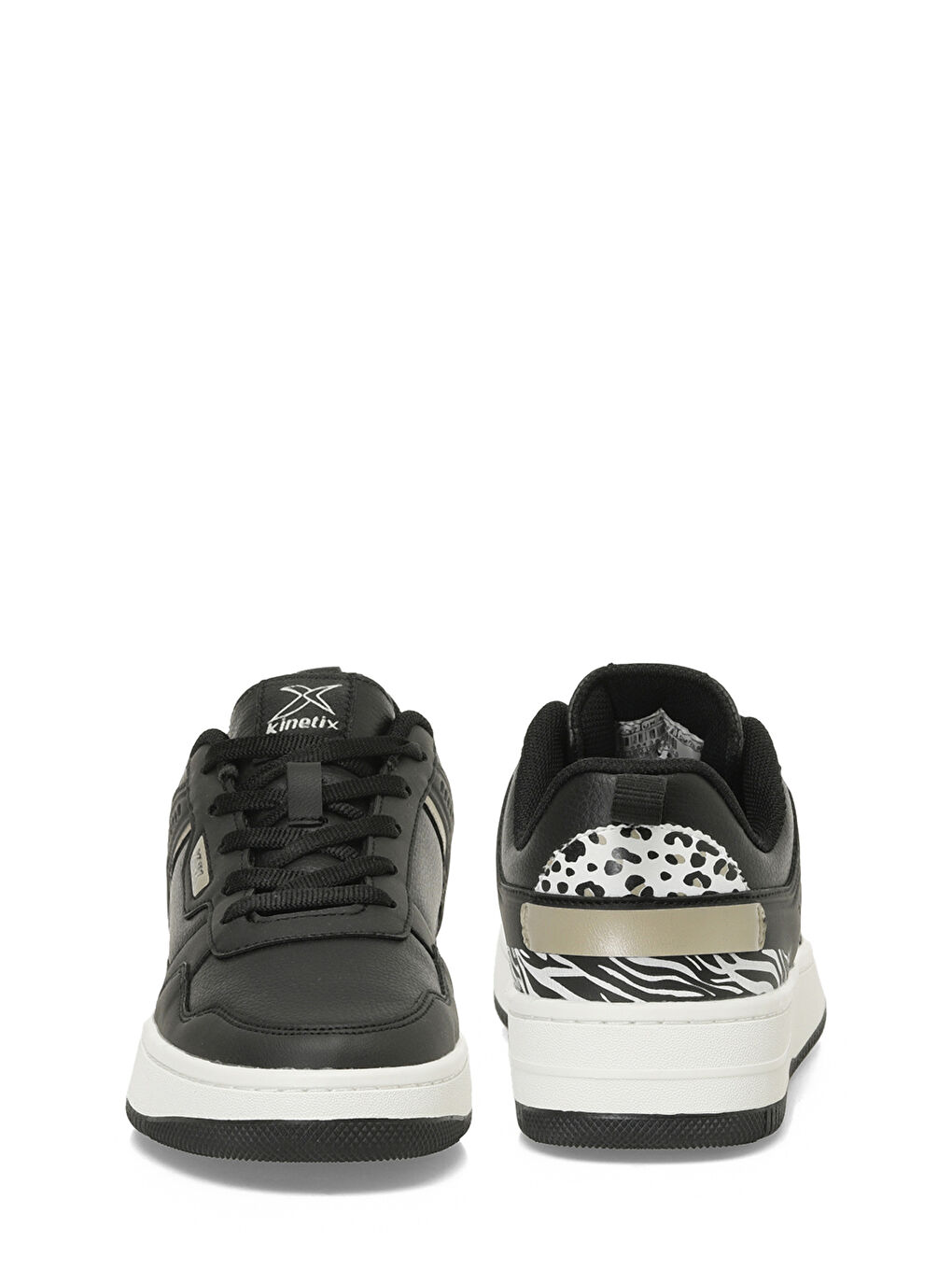 VACOS G 4PR Siyah Kız Çocuk Sneaker-4