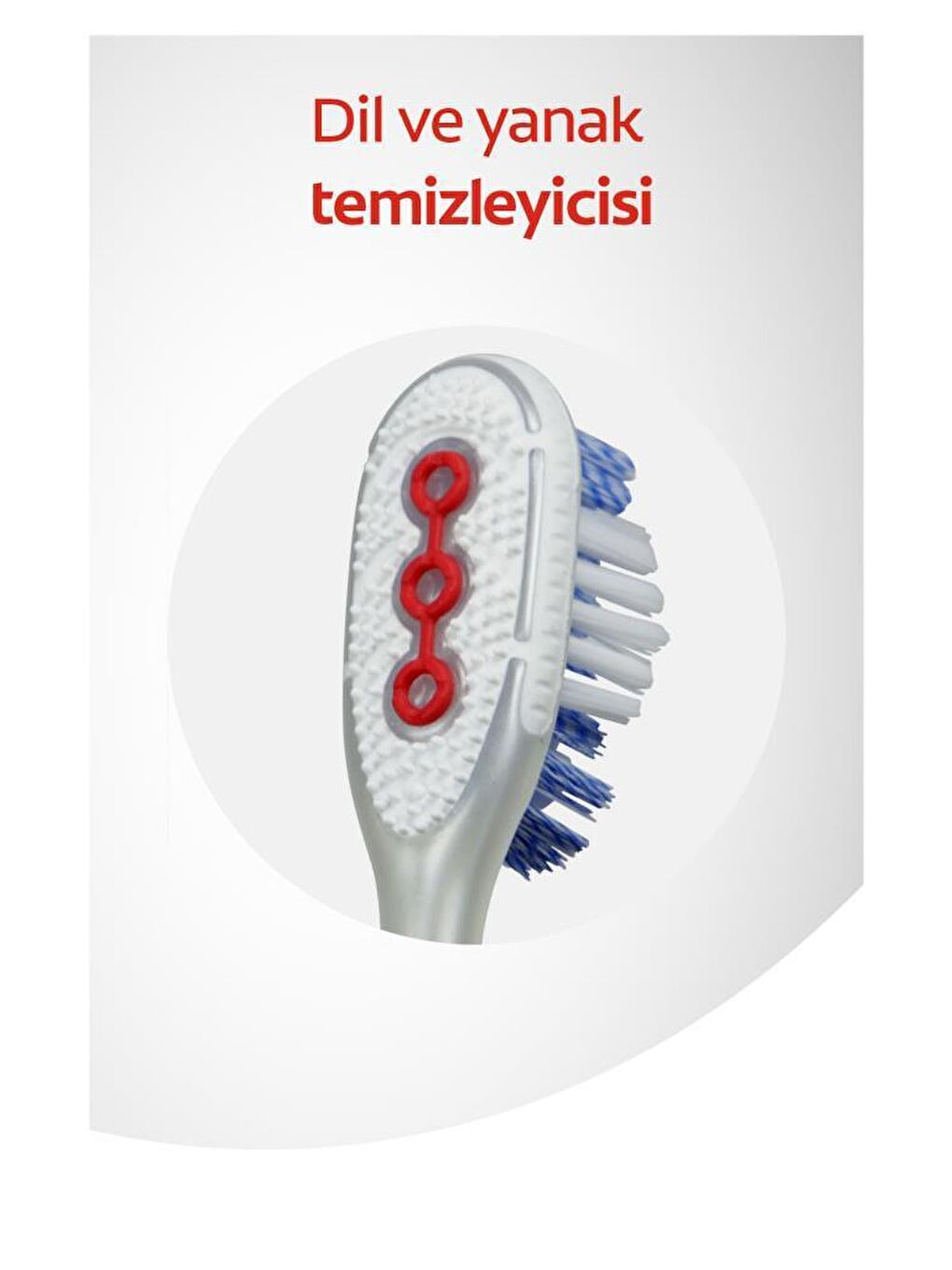 Colgate Mor-Fuşya 360 Optik Beyaz Orta Beyazlatıcı Diş Fırçası 1+1 - 2