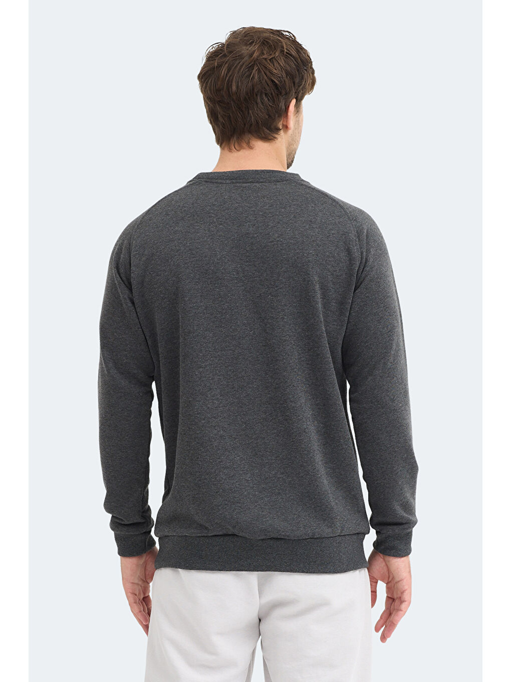 NADAV Erkek Koyu Gri Sweatshırt-5