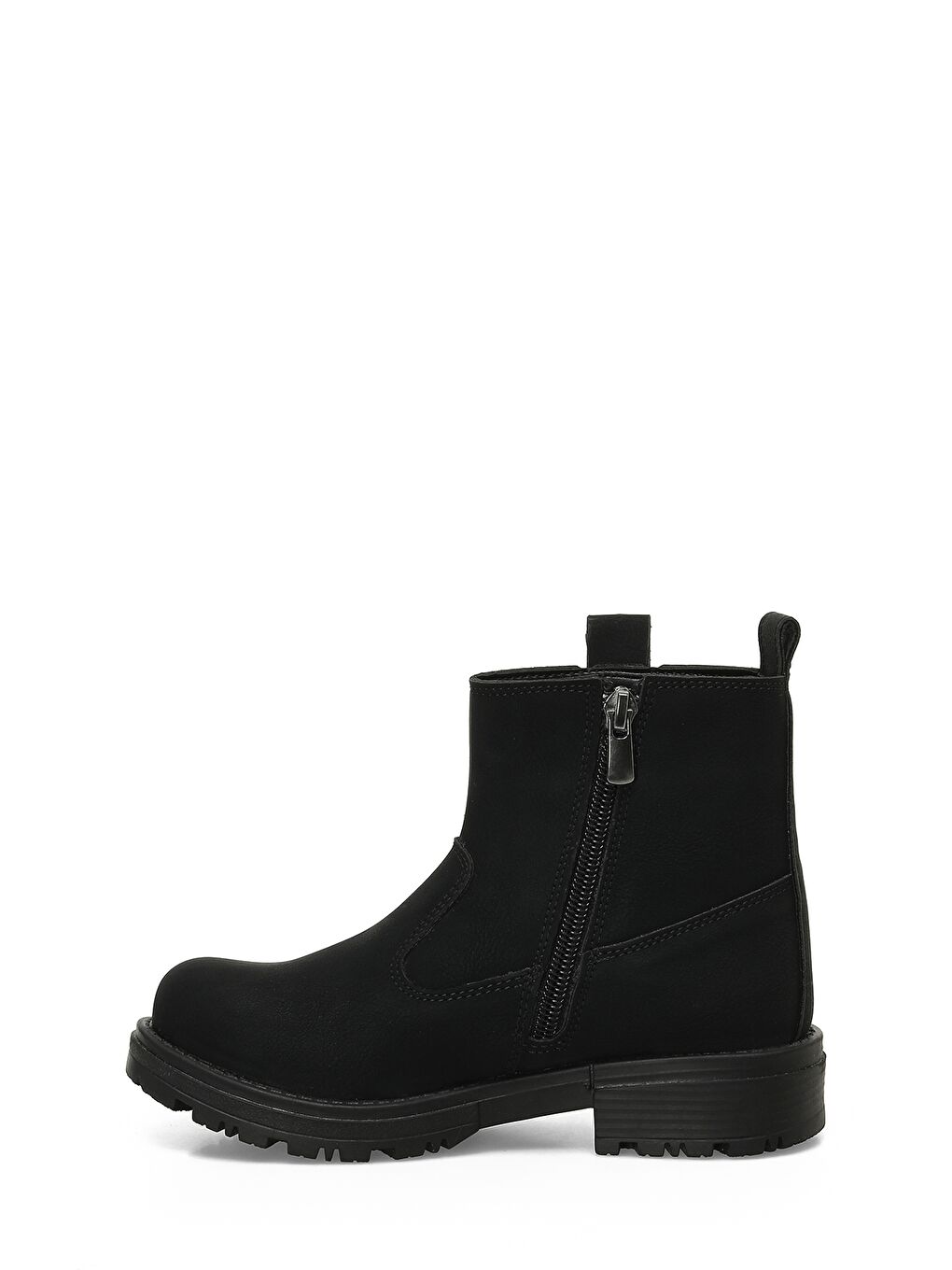 LOUIS.F 4PR Siyah Kız Çocuk Biker Bot-2