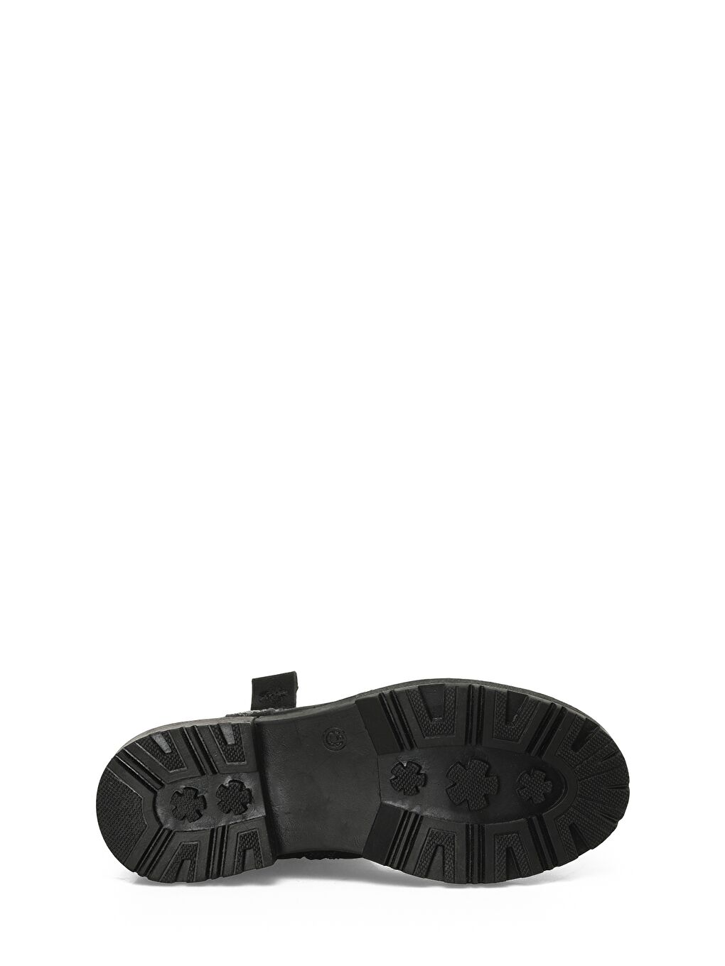 LOUIS.F 4PR Siyah Kız Çocuk Biker Bot-5