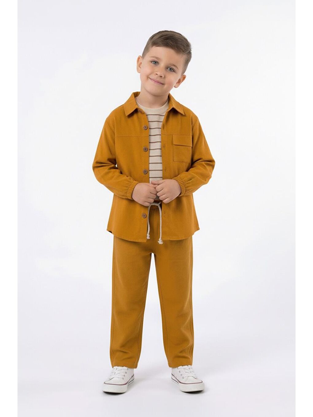 Sarı Modal 3lü Takım-1