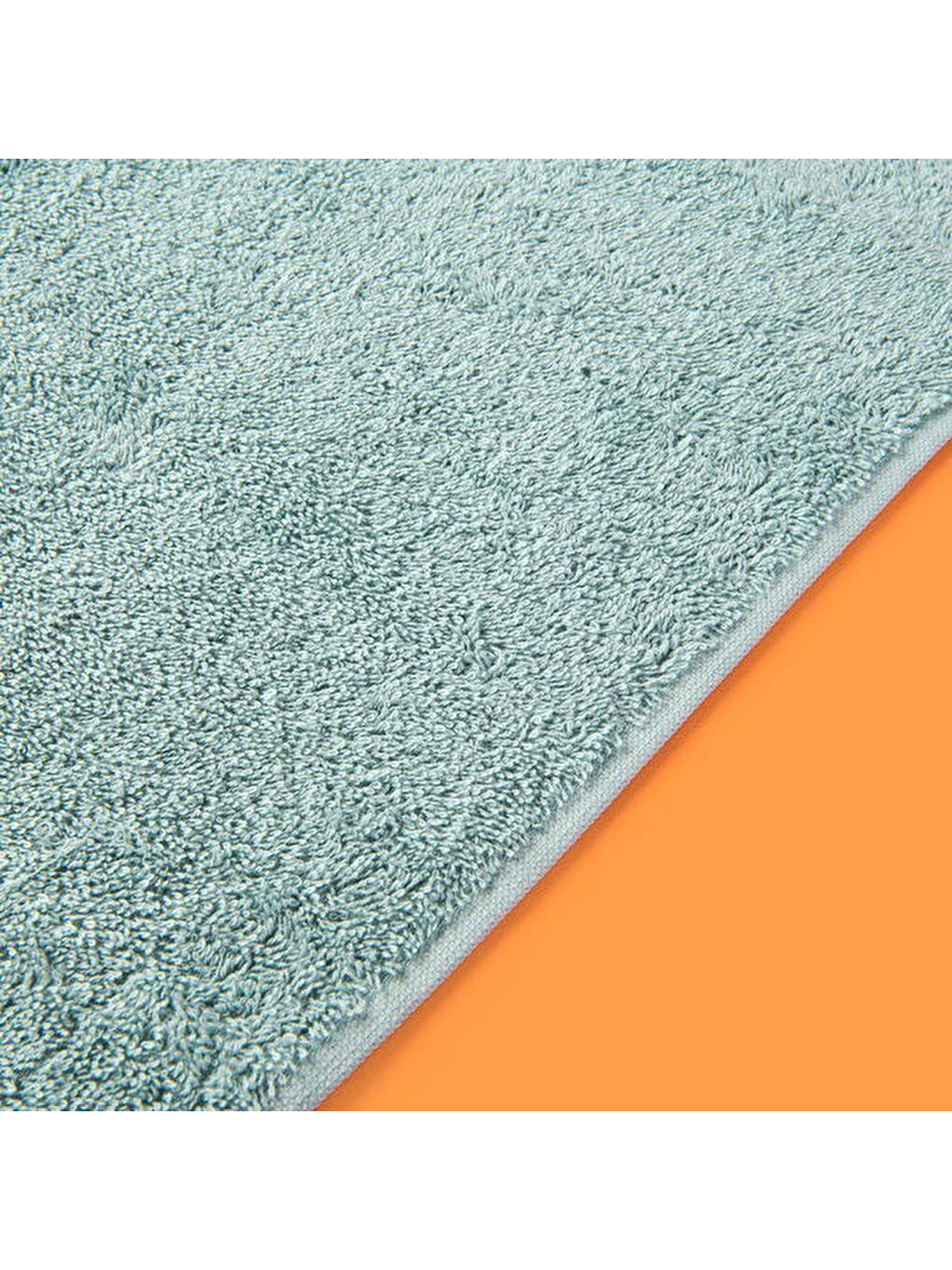 Soft Samantha Yüz Havlusu - Mavi - 50x100 cm-1