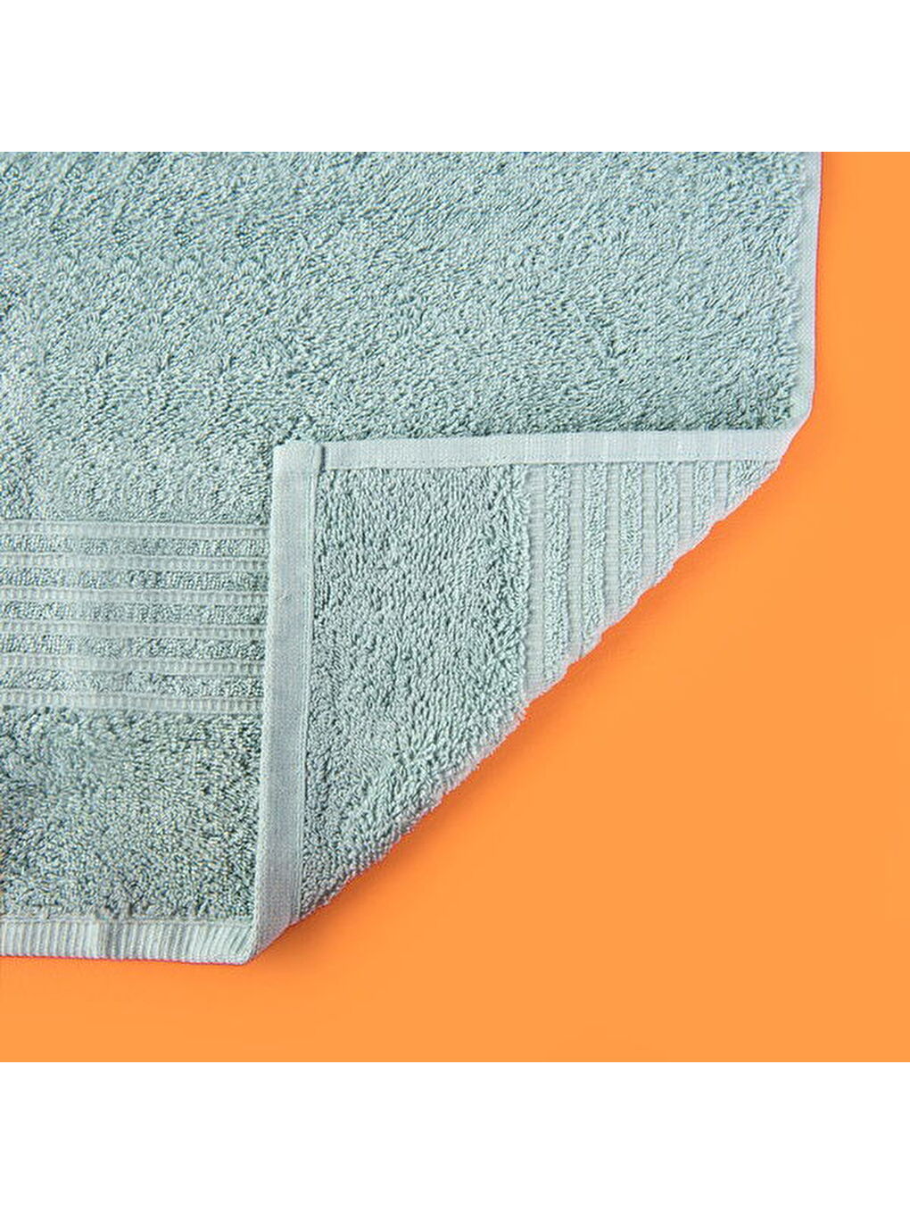 Soft Samantha Yüz Havlusu - Mavi - 50x100 cm-2