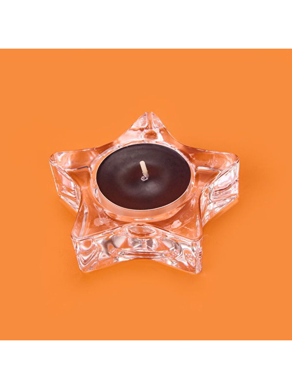 Renksiz Deco Star Mumluk - Şeffaf - 6,8x3 cm-2