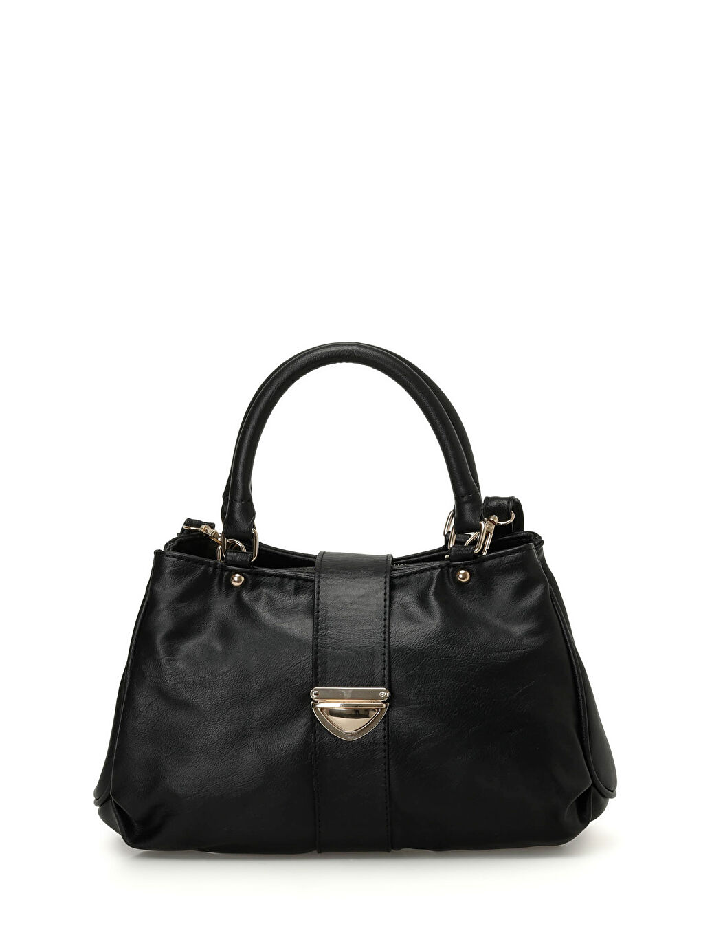 YKM BSC KL 4PR Siyah Kadın Kol Çantası