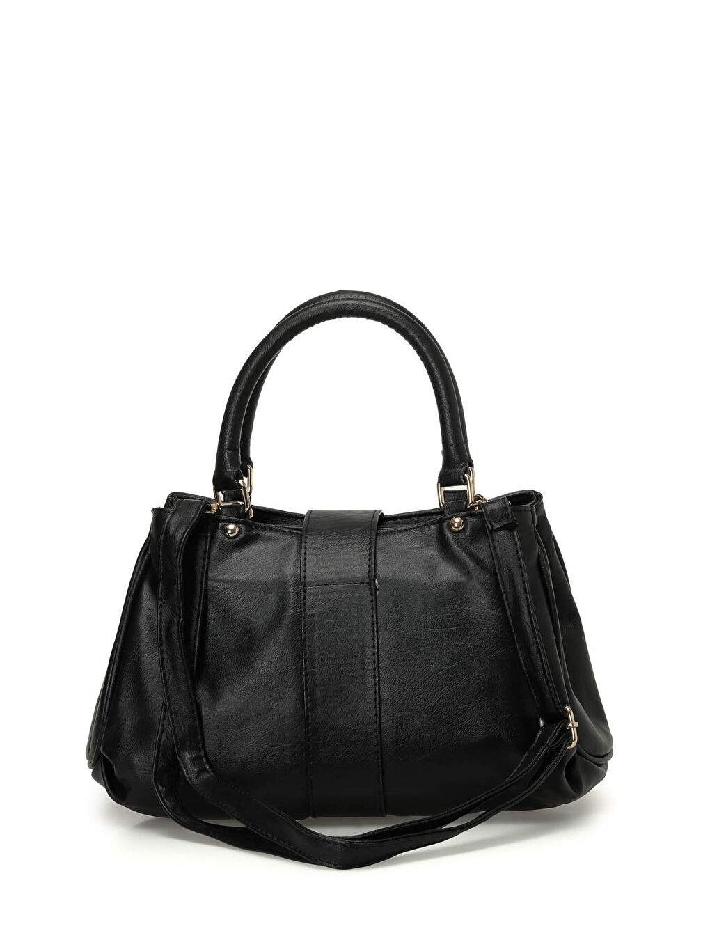 YKM BSC KL 4PR Siyah Kadın Kol Çantası-2