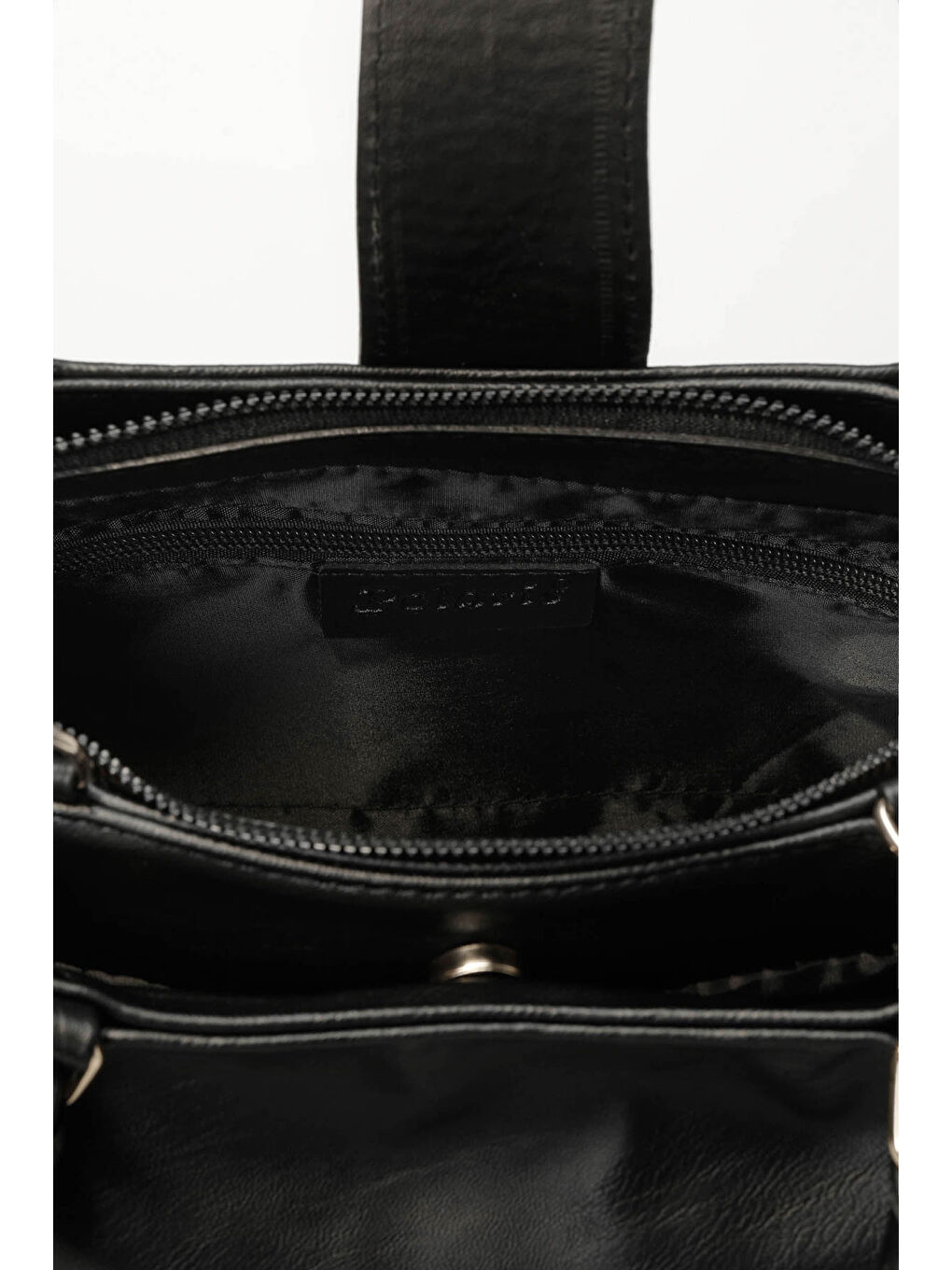 YKM BSC KL 4PR Siyah Kadın Kol Çantası-3