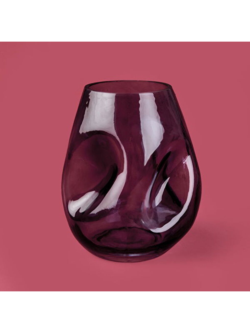 Deco Glore Vazo - Gri - 18x8,5 cm-1