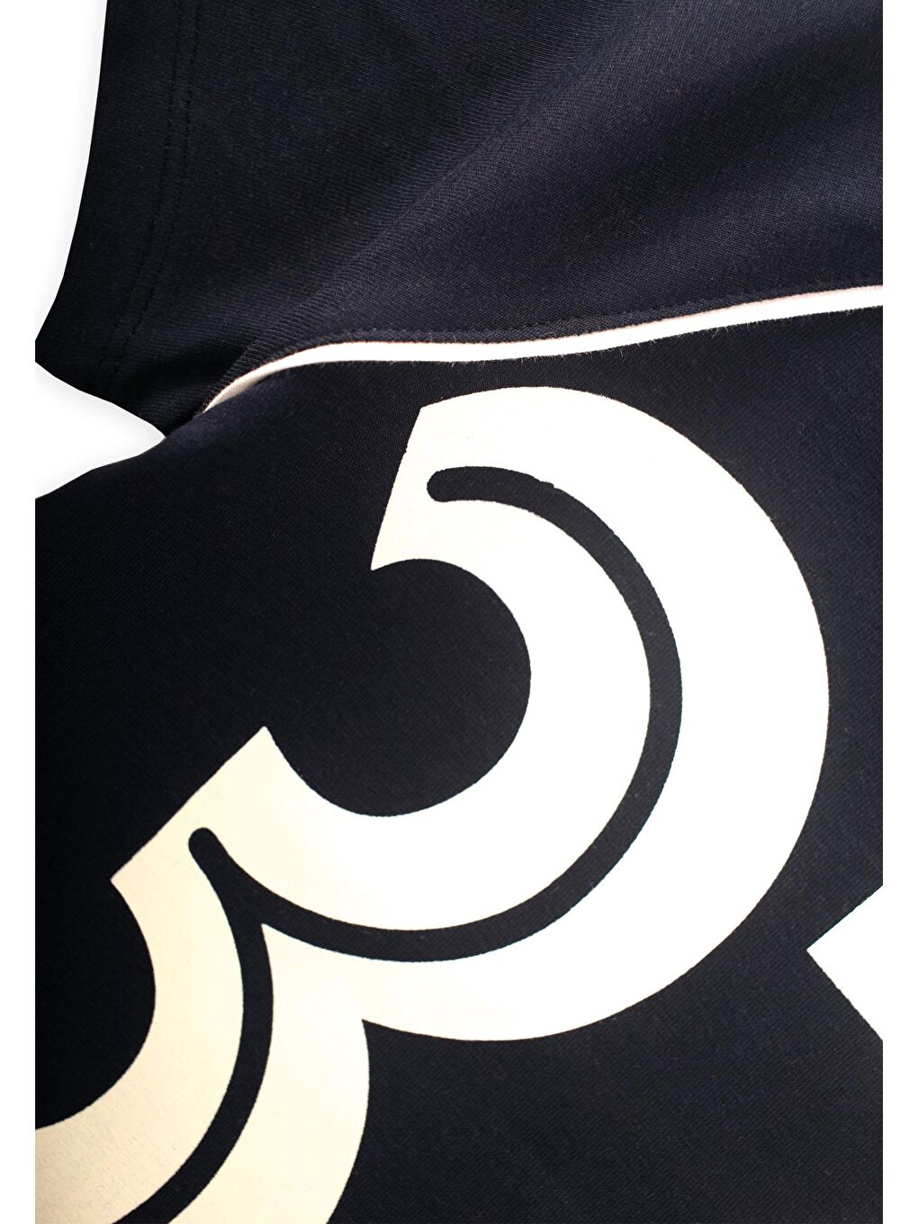 Siyah Erkek Çocuk Baskılı Takım-2