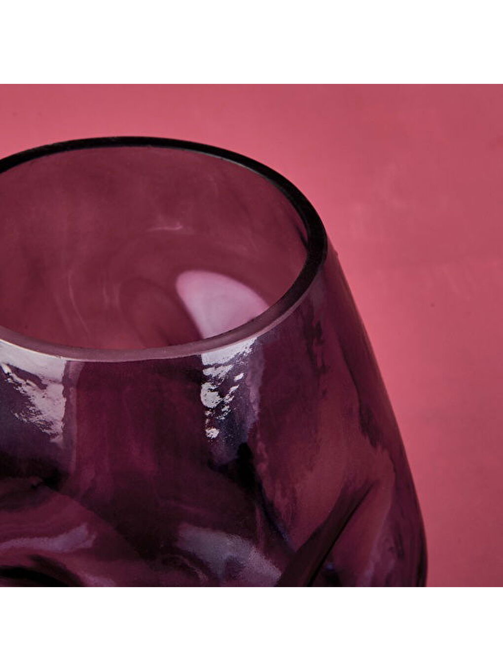 Deco Glore Vazo - Gri - 18x8,5 cm-3