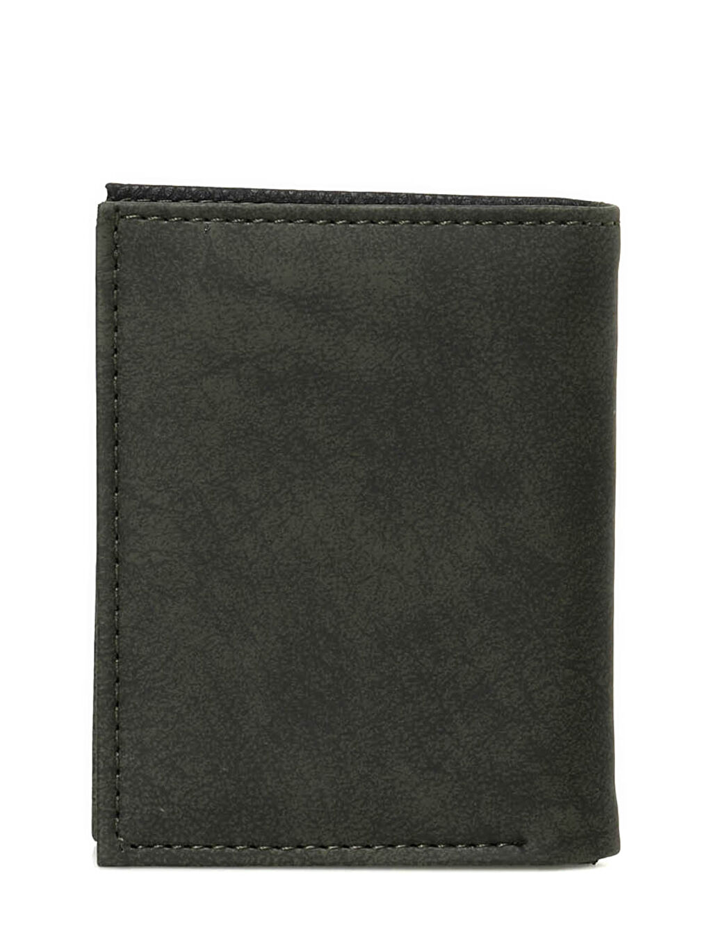 Siyah FLATLINE CZDN 4PR Haki Erkek Cüzdan-1