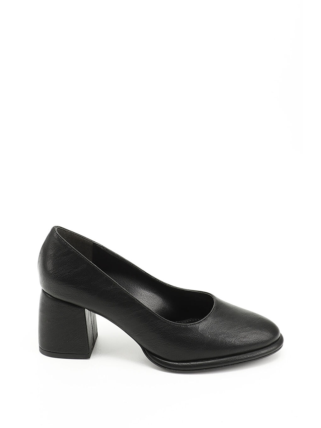 Mor Kadın ZÜMRÜT-SİYAH Orta Kalın Platform Topuklu Ayakkabı