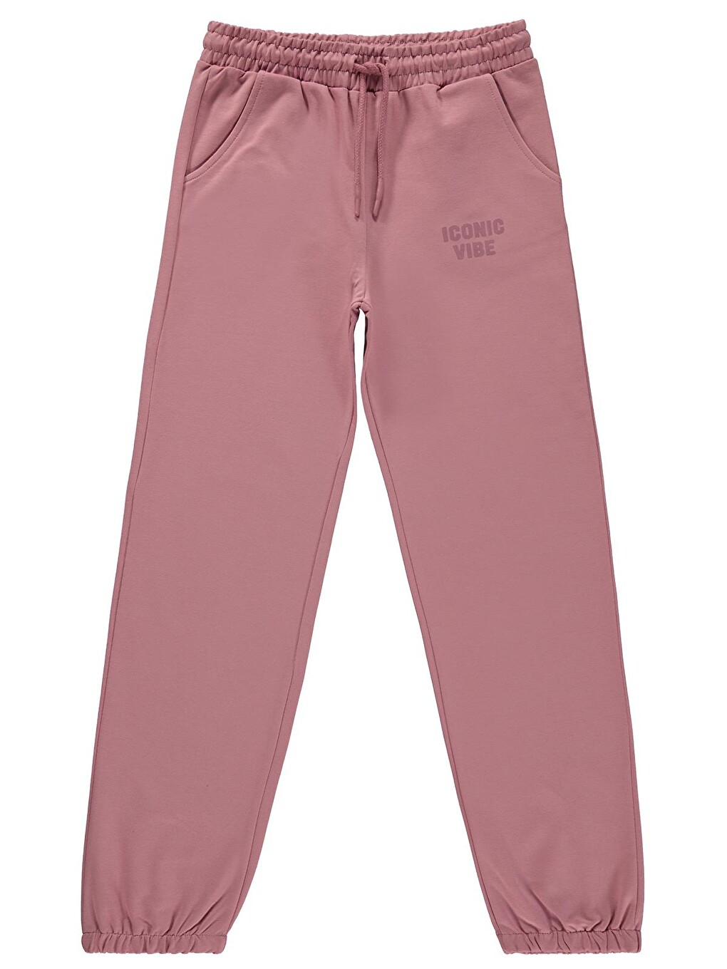 Girls Basic 6-9 Yaş Eşofman Altı - Pembe