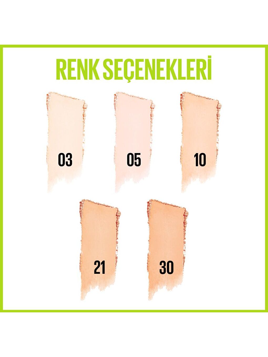 MAYBELLINE NEWYORK Nude Superstay Hibrit Pudra-Fondöten - 03 - 4