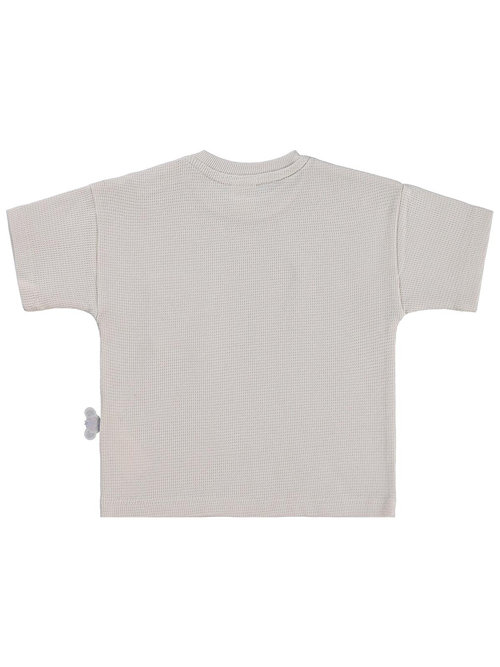 Baby Cepli Basic 6-18 Ay Tişört - Bej-1