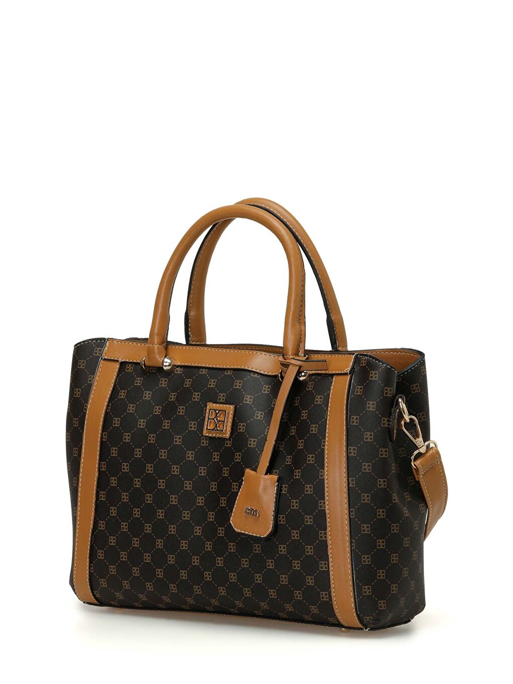 Kahverengi MNG GS KL 4PR KAHVE MULTI Kadın Kol Çantası-1