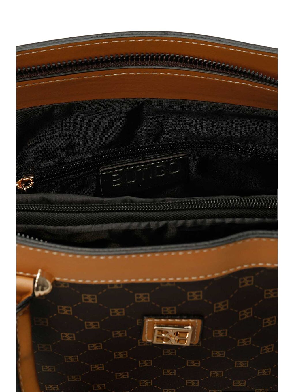 Kahverengi MNG GS KL 4PR KAHVE MULTI Kadın Kol Çantası-3