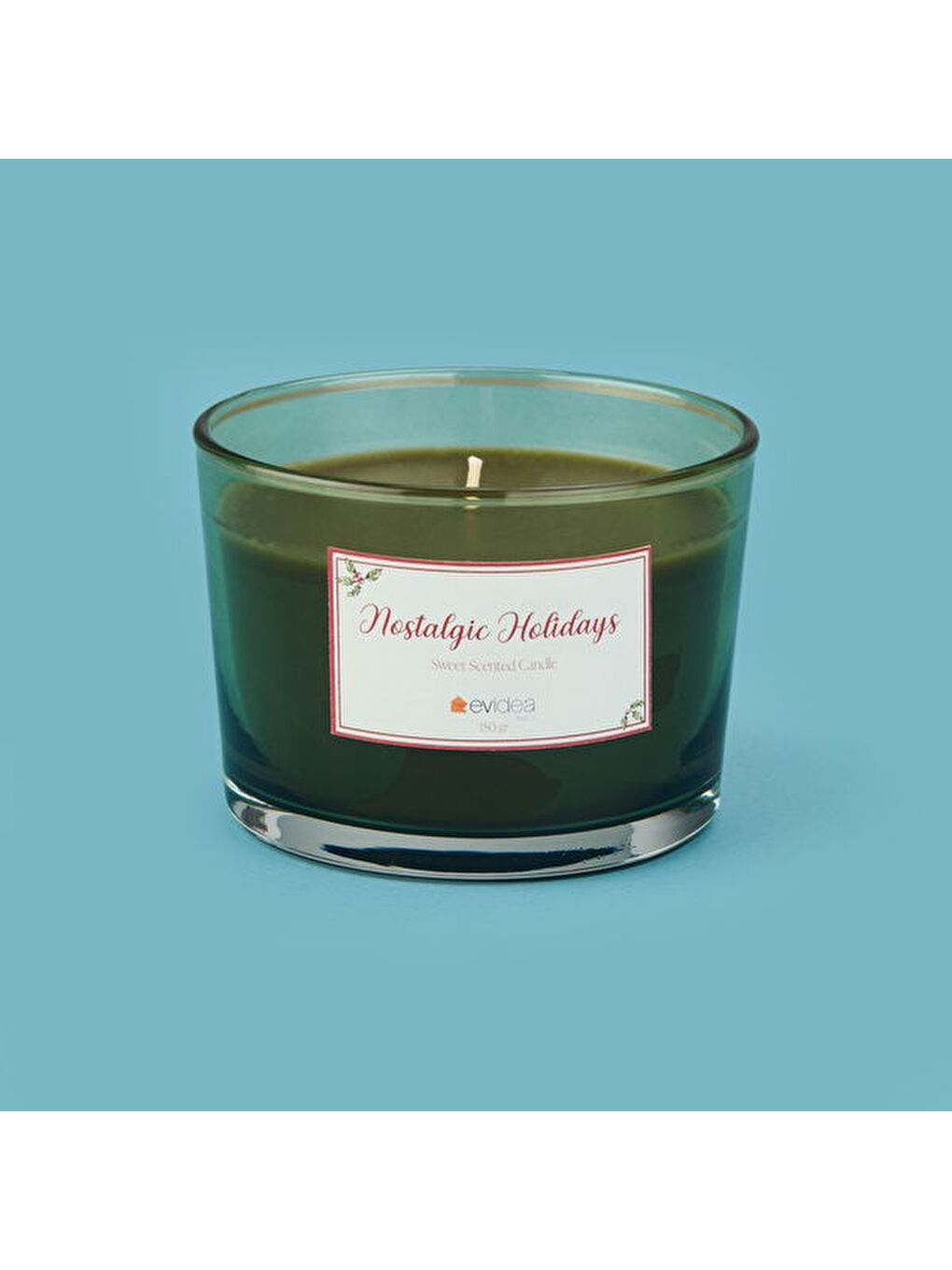 Deco Nostalgic Holidays Mum - Yeşil - 150 gr