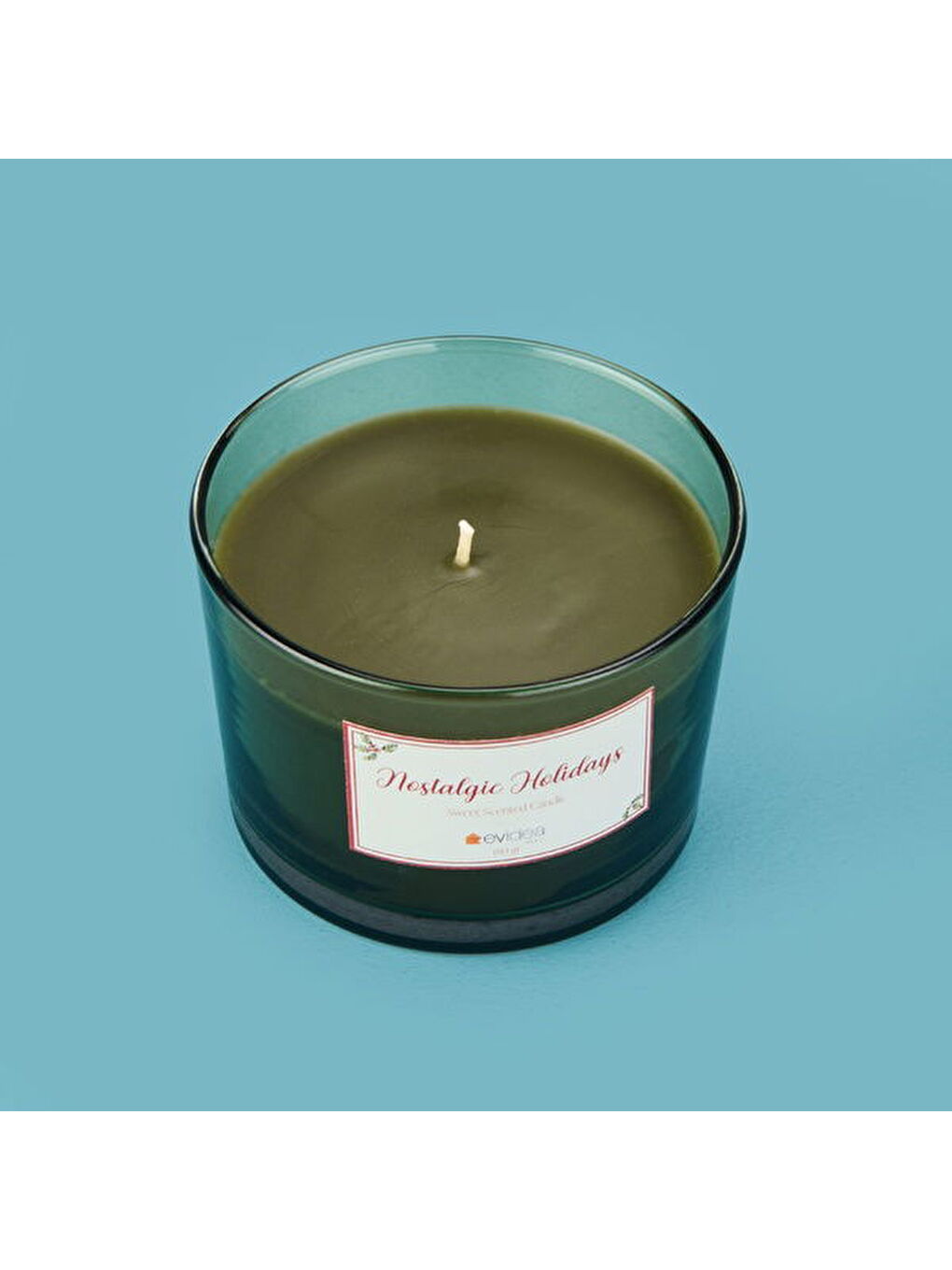 Deco Nostalgic Holidays Mum - Yeşil - 150 gr-2