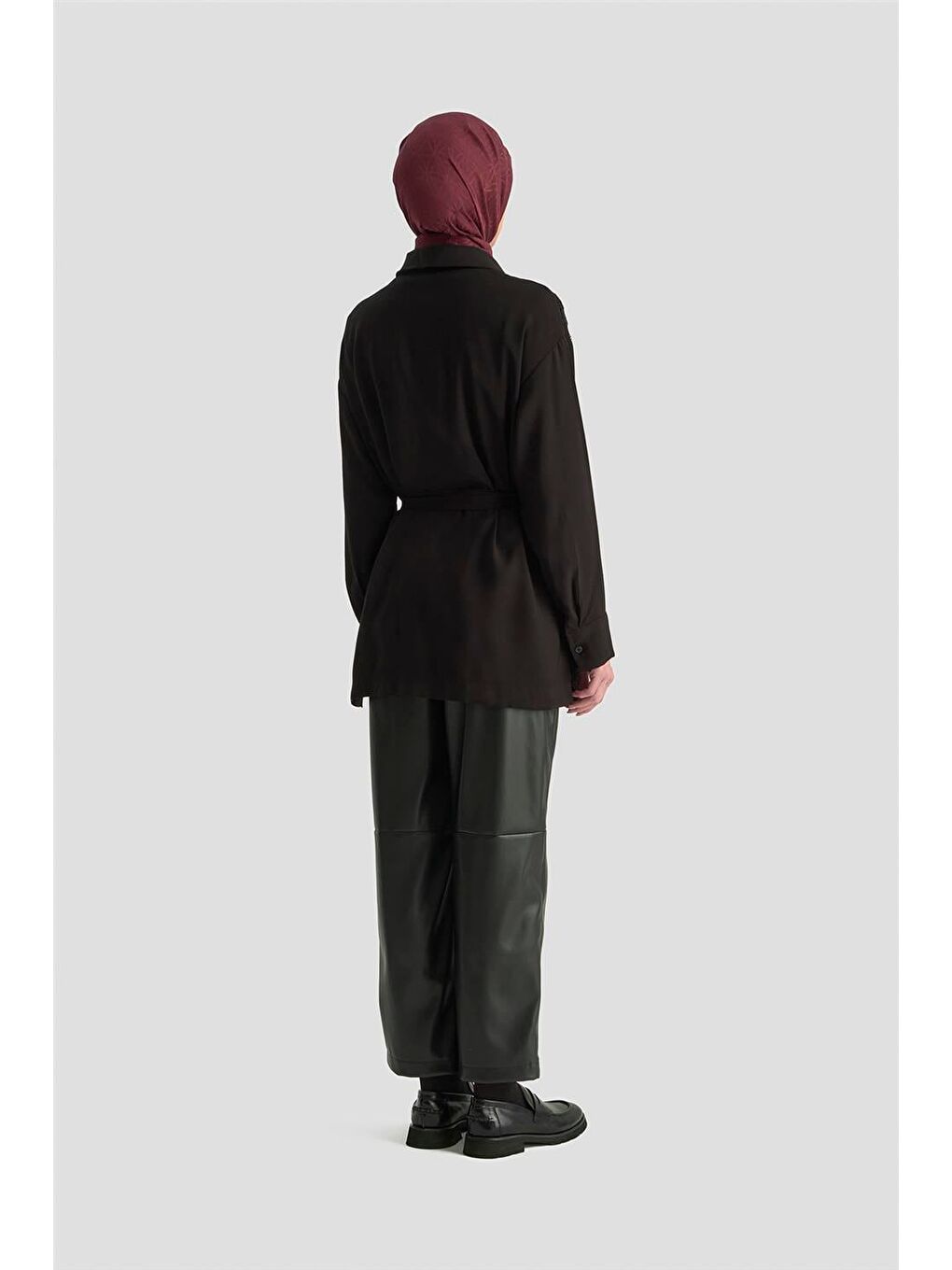 Dantelli Tunik 25Km1027 Siyah-4