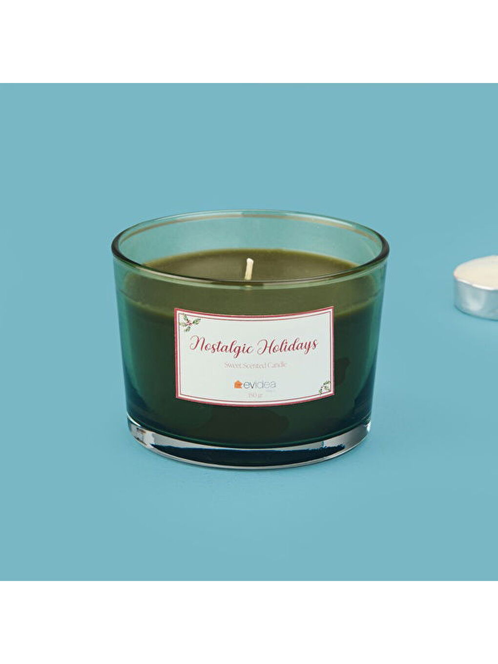 Deco Nostalgic Holidays Mum - Yeşil - 150 gr-3