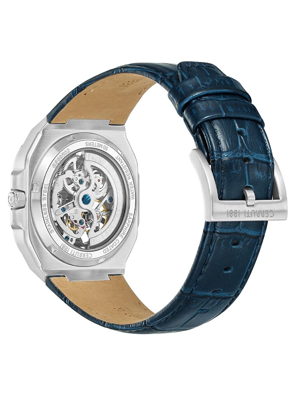 Lacivert CIWGE0050203 Erkek Kol Saati-2