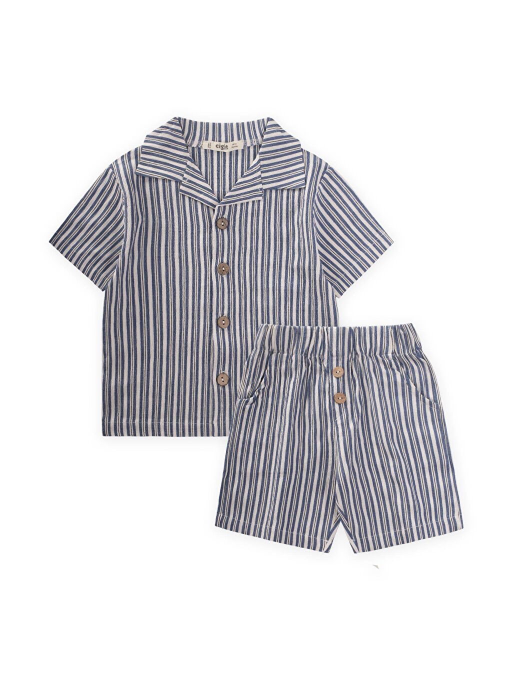 Mavi Erkek Çocuk Takım