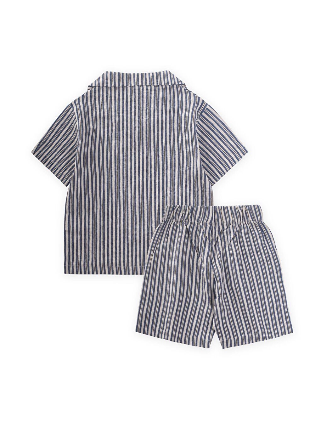 Mavi Erkek Çocuk Takım-1