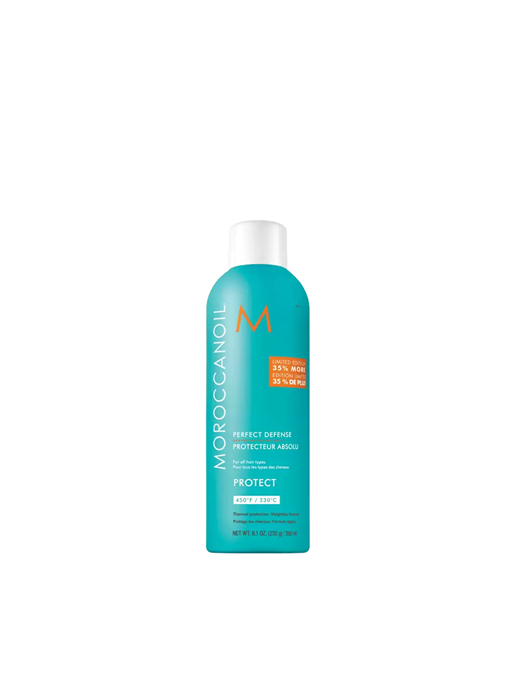 Moroccanoil Renksiz Perfect Defense Termal Hasara Karşı Koruyucu Sprey 300 ml