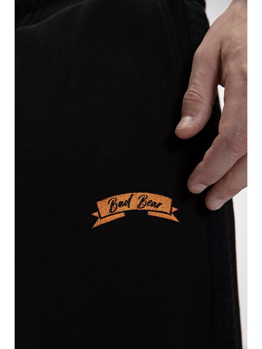 Siyah Diez Si̇yah Erkek  Eşofman Altı-4