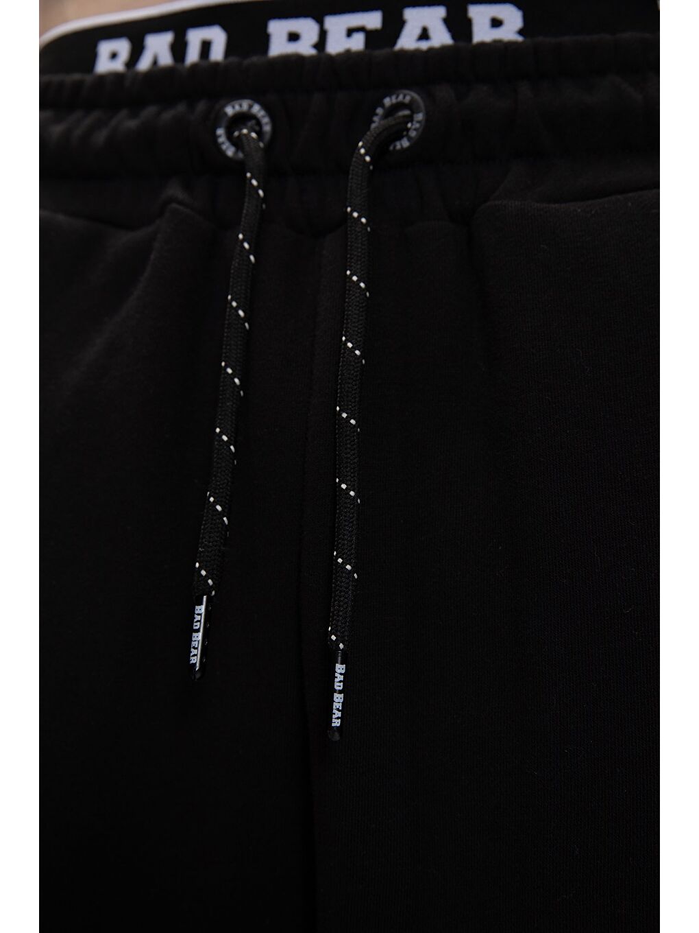 Siyah Diez Si̇yah Erkek  Eşofman Altı-5