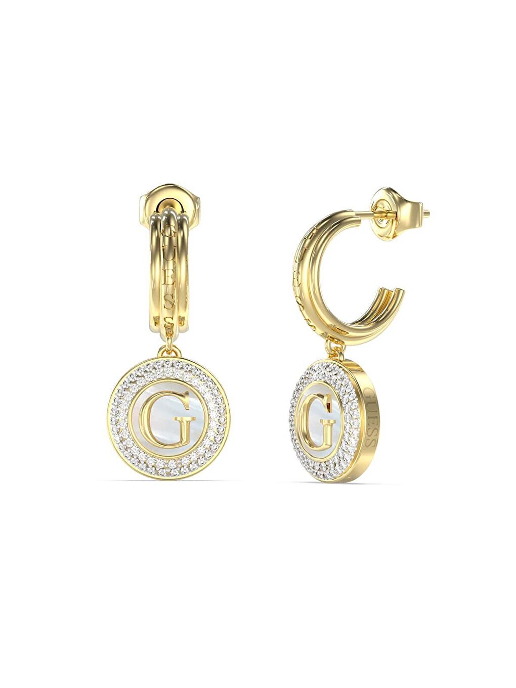 Sarı JGUJUBE06204JWYGTU Kadın Küpe