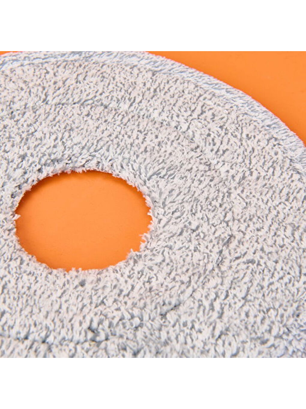 Turbo Mop Yedek Paspas - Mavi - 24x24 cm-1