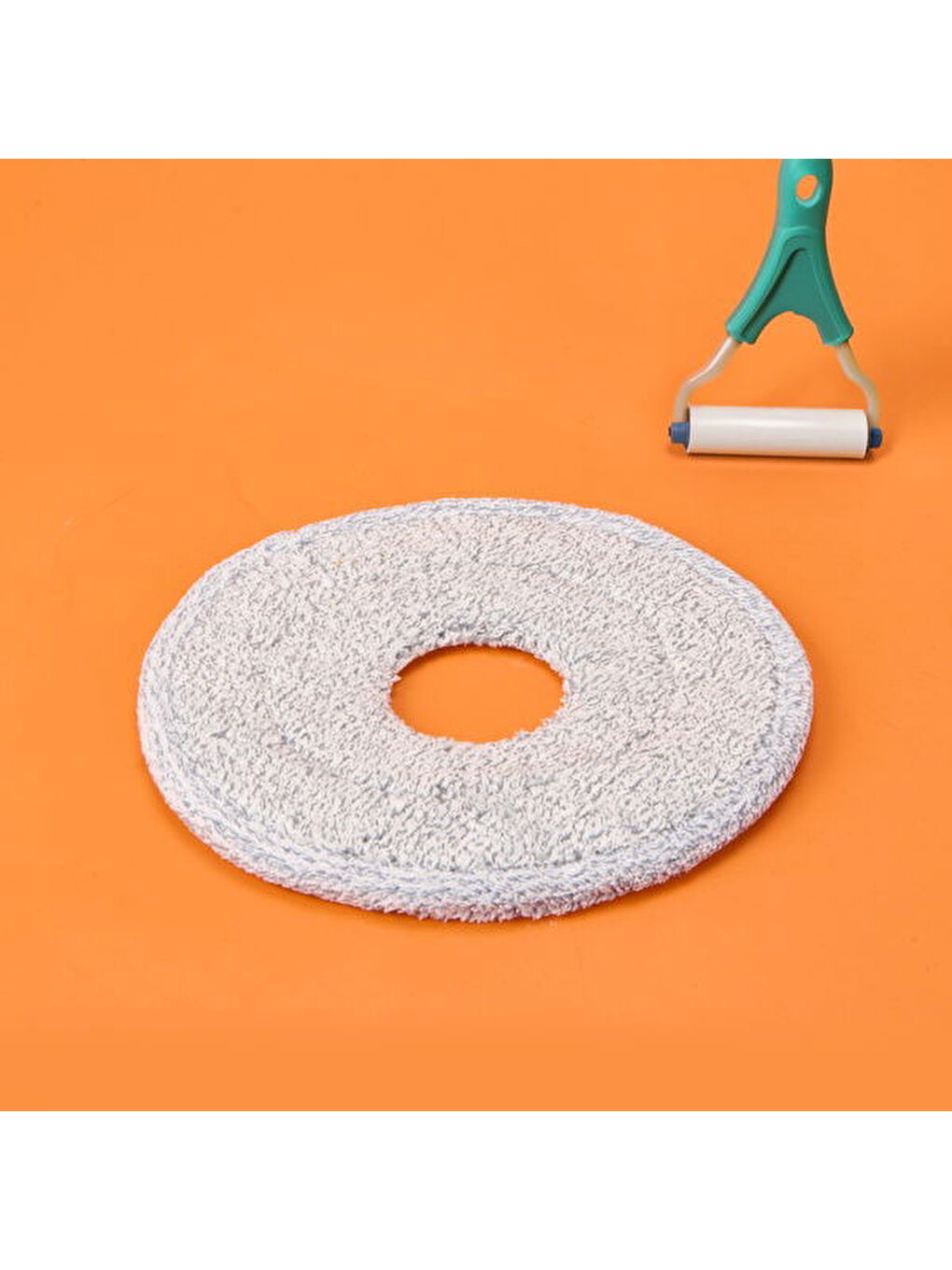 Turbo Mop Yedek Paspas - Mavi - 24x24 cm-2